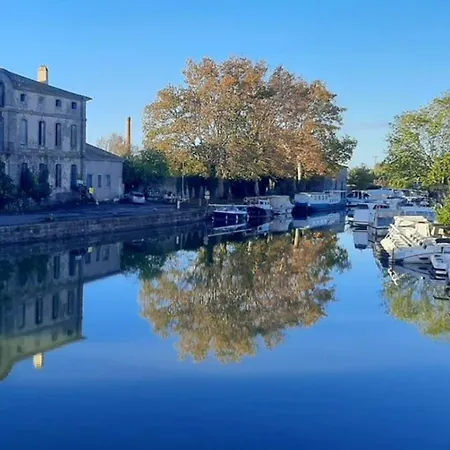 Apartment Confortable Avec Climatisation Au Cap D'agde Avec Port, Plages Et Nature Accessible A Pied *