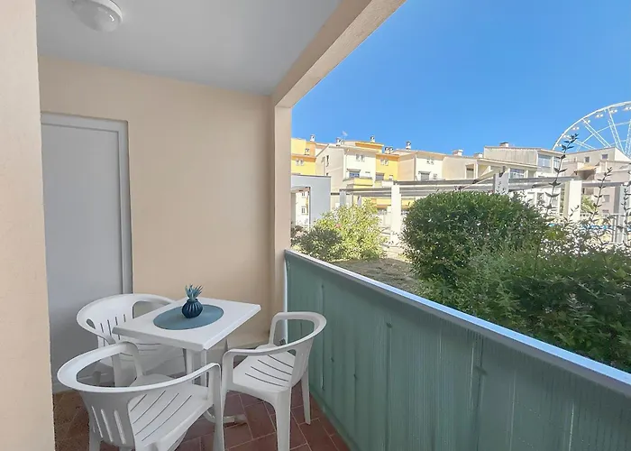 Apartment Confortable Avec Climatisation Au Cap D'agde Avec Port, Plages Et Nature Accessible A Pied *