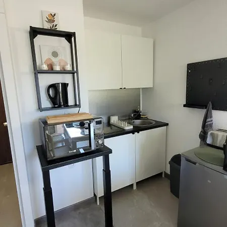 Apartament Confortable Avec Climatisation Au Cap D'agde Avec Port, Plages Et Nature Accessible A Pied