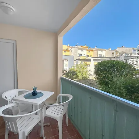 Lägenhet Confortable Avec Climatisation Au Cap D'agde Avec Port, Plages Et Nature Accessible A Pied *