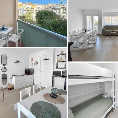 Apartament Confortable Avec Climatisation Au Cap D'agde Avec Port, Plages Et Nature Accessible A Pied Agde