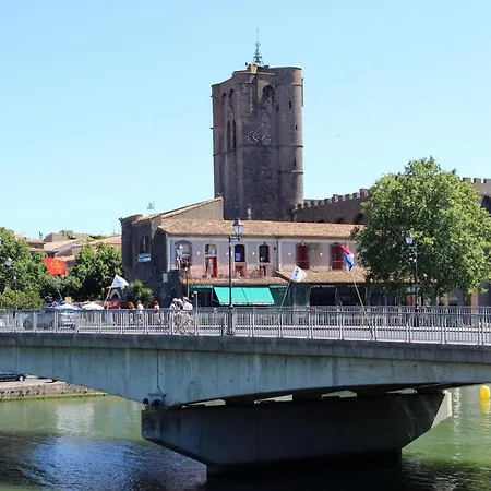 Confortable Avec Climatisation Au Cap D'agde Avec Port, Plages Et Nature Accessible A Pied * Agde