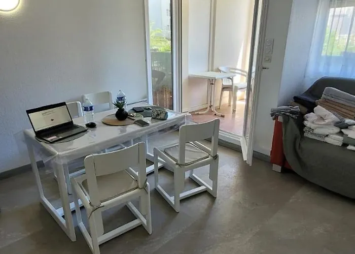 Apartman Confortable Avec Climatisation Au Cap D'agde Avec Port, Plages Et Nature Accessible A Pied *