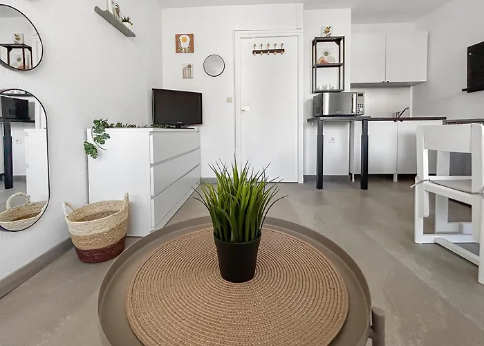 Confortable Au Cap D'agde Avec Port, Plages Et Nature Accessible à Pied Appartamento