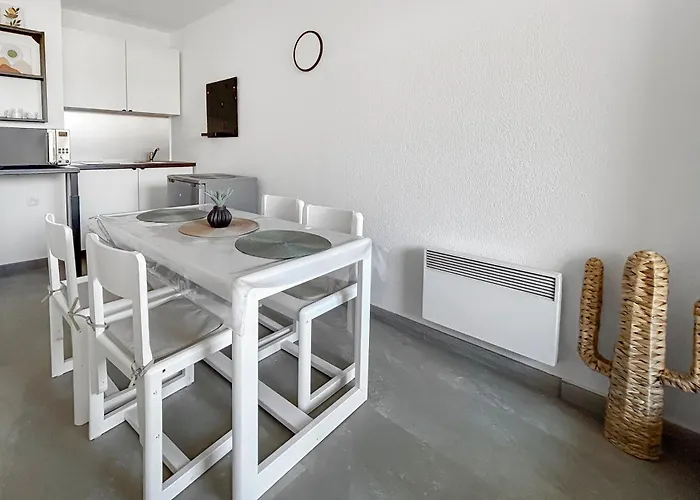 Apartamento Confortable Avec Climatisation Au Cap D'agde Avec Port, Plages Et Nature Accessible A Pied *
