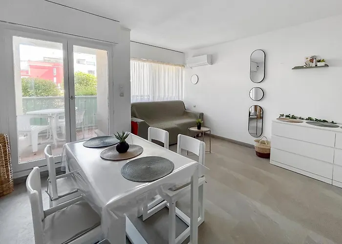 Apartamento Confortable Avec Climatisation Au Cap D'agde Avec Port, Plages Et Nature Accessible A Pied Agde