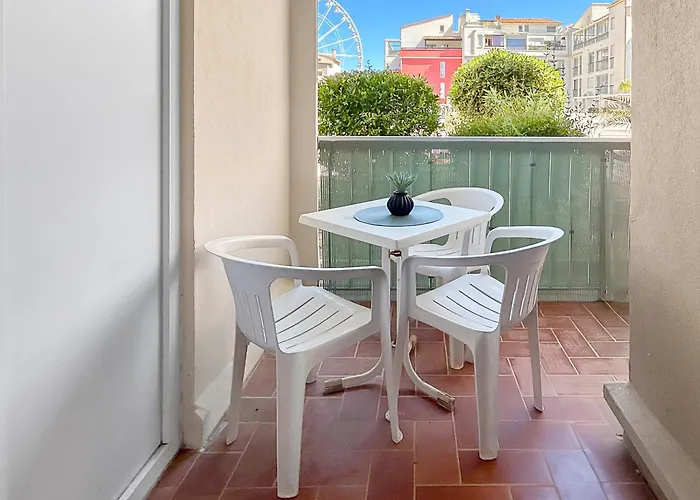 Appartamento Confortable Au Cap D'agde Avec Port, Plages Et Nature Accessible à Pied *