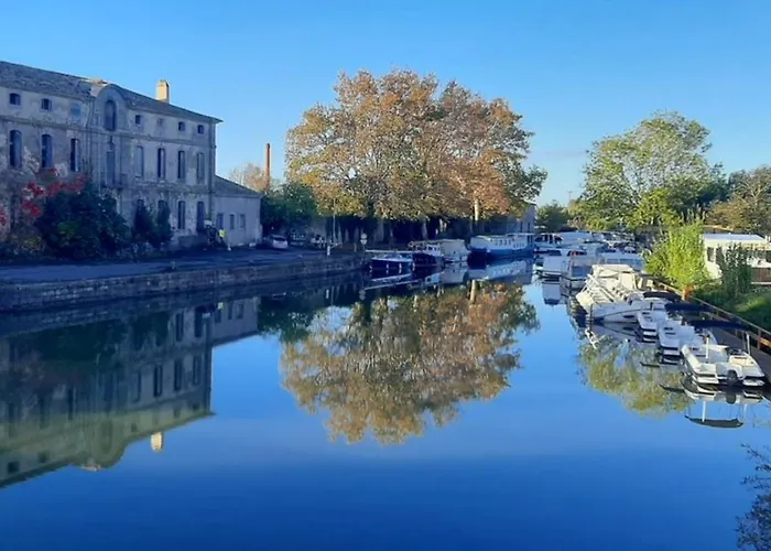 Appartamento Confortable Au Cap D'agde Avec Port, Plages Et Nature Accessible à Pied *