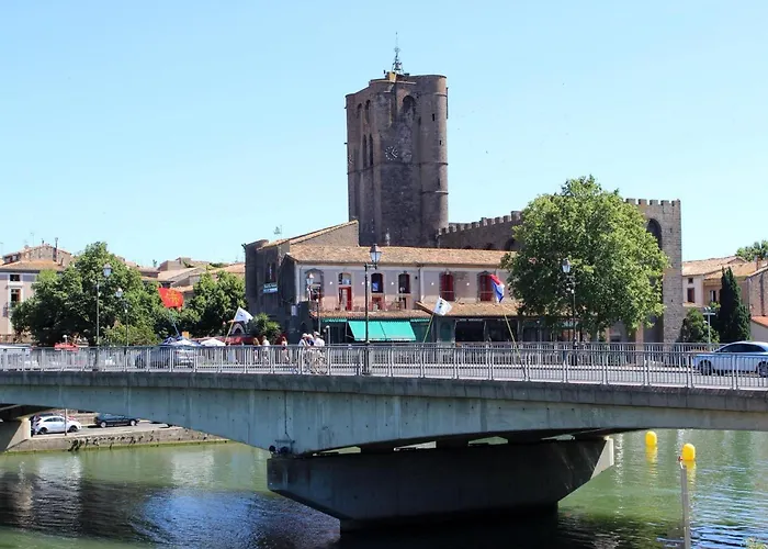 Confortable Avec Climatisation Au Cap D'agde Avec Port, Plages Et Nature Accessible A Pied * Agde